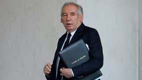 Le Premier ministre François Bayrou à l'issue du Conseil des ministres à l'Elysée, le 15 janvier 2025 à Paris