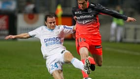 Laurent Bonnart était capitaine face à Lens