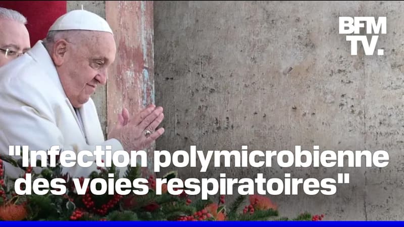 Hospitalisé pour une bronchite, le pape est dans un état clinique 