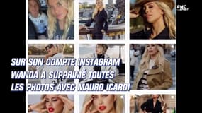 PSG : Séparation des Icardi... Wanda Nara à Milan, Mauro manque l'entraînement ce dimanche