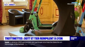 Trottinettes en libre-service: les deux opérateurs Dott et Tier maintenus à Lyon