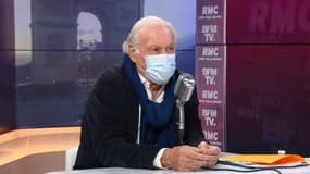 Le président du conseil scientifique Jean-François Delfraissy le 2 décembre 2021 sur BFMTV/RMC