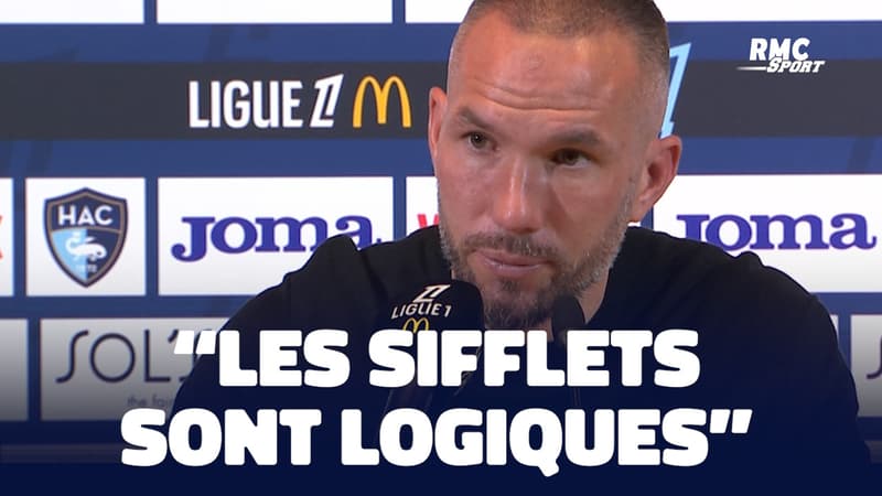 Le Havre 0-4 OL : "Les sifflets sont logiques, les supporters ont le droit de nous dire les choses", souligne Digard