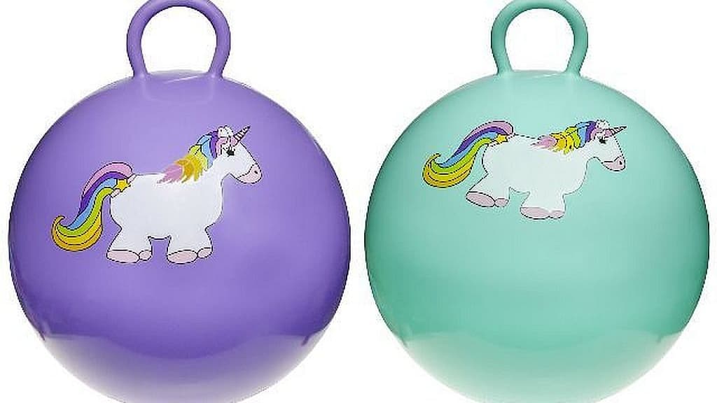 Les ballons sauteurs Licorne de la marque LG Imports sont rappelés