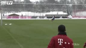 Bayern Munich - Le centre magnifique de Robben