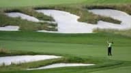 Le parcours de Bethpage ici avec Todd Hamilton