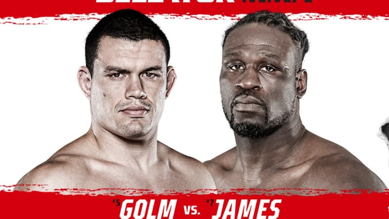 Bellator 293 : Marcelo Golm – Daniel James : sur quelle chaîne et à quelle heure voir le match ?