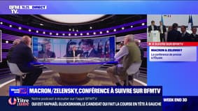 Macron/Zelensky, conférence à suivre sur BFMTV - 07/06
