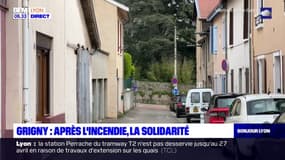 Cagnotte, repas... Après l'incendie d'une maison à Grigny, la solidarité s'organise dans le quartier