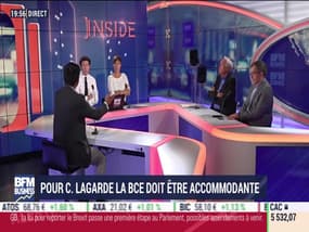 Les insiders (2/2): Christine Lagarde auditionnée par les députés européens ce mercredi - 04/09