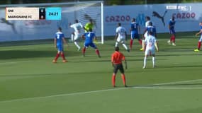 OM-Marignane Gignac : l'ouverture du score de Bakambu
