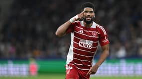 Mahdi Camara lors de la victoire de Brest contre Salzbourg en Ligue des champions (01/10/2024)