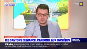 Marseille Story : les santons de Marcel Carbonel aux enchères