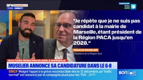 Municipales 2026 à Marseille: Martine Vassal "fière" du soutien de Renaud Muselier