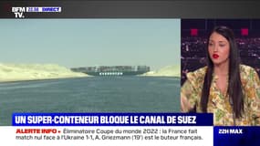 Le plus de 22h Max: un porte-conteneurs échoue et bloque le Canal de Suez - 24/03