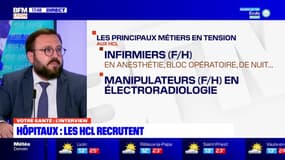 Votre Santé Lyon: l'émission du 24/06 avec Guillaume Du Chaffaut, directeur général adjoint des HCL