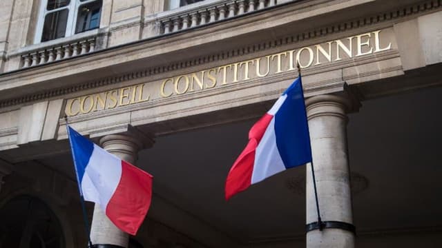 Le Conseil constitutionnel.