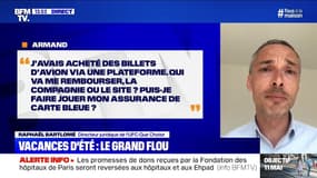 J'ai acheté des billets d'avion via une plateforme, qui va me rembourser?  BFMTV répond à vos questions 