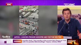 Japon : l'ancien premier ministre Shinzo Abe visé par des tirs