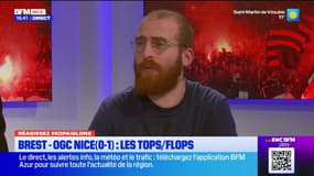 Les chroniqueurs de Kop Aiglons reviennent sur les tops et les flops de Brest-OGC Nice