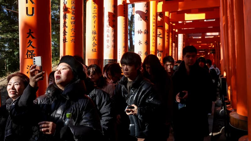 Surtourisme: lassée par les incivilités, Kyoto relève fortement sa taxe de séjour