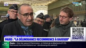 Paris: "la délinquance recommence à baisser" dans la capitale selon le préfet de police
