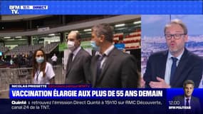 Vaccination élargie aux plus de 55 ans demain - 11/04