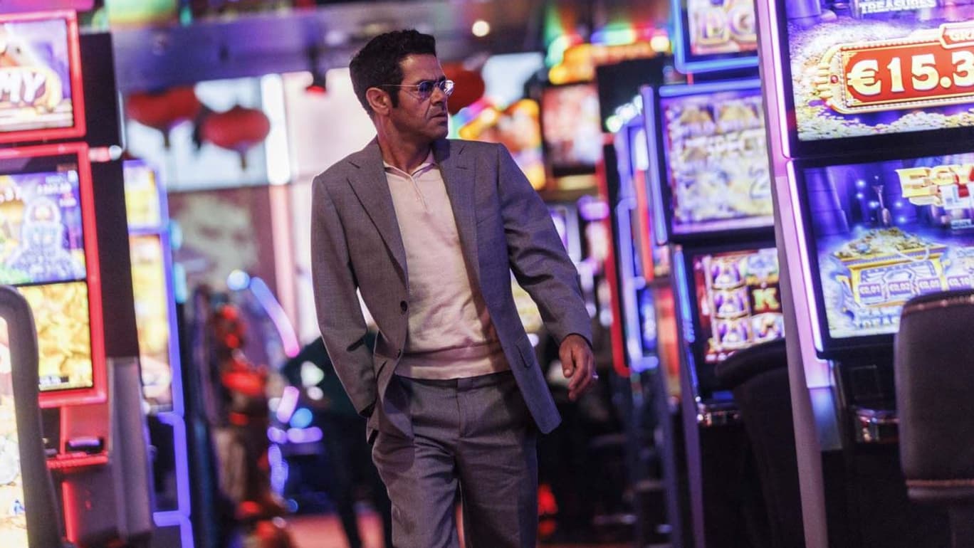 Jamel Debbouze dans le film "Mercato" Jamel Debbouze dans le film "Mercato"