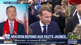 L’édito de Christophe Barbier: Macron répond aux gilets jaunes