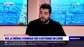 "Une ville qui baigne dans l'histoire": Vladimir Colovray, professeur d'histoire à Villeurbanne, évoque ses chroniques chez MX