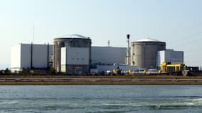 Vue générale de la centrale de Fessenheim, dans le Haut-Rhin.