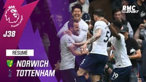 Résumé : Norwich 0-5 Tottenham – Premier League (J38)