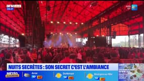 L'ambiance, clé de la réussite pour le festival des Nuits secrètes