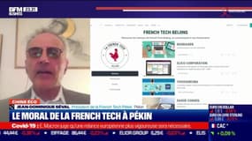 Chine Éco : Le moral de la French Tech à Pékin par Erwan Morice - 25/03