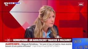 Yaël Braun-Pivet: "La justice n'est pas laxiste, elle n'a jamais été aussi sévère qu'aujourd'hui"