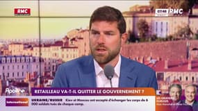 Vincent Jeanbrun, Porte-Parole du groupe Droite Républicaine est dans Apolline Matin 