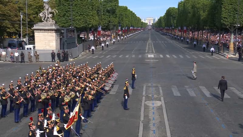 Pour la première fois, des agents de la SNCF vont défiler sur les Champs-Elysées pour le 14-Juillet