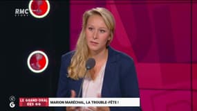 Le Grand Oral de Marion Maréchal, ex-députée Rassemblement national – 24/09