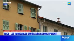 Nice : les immeubles surélevés se multiplient