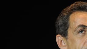 Fraîchement déclaré candidat, Nicolas Sarkozy est mis en examen dans deux affaires (photo d'illustration)