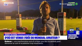 "Puisqu'on a réussi l'Europe, on peut faire le monde": d'où est venue l'idée du Mondial rugby amateur?