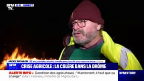 Mobilisation des agriculteurs: le blocage de l'autoroute A7 entre Valence et Lyon va se poursuivre toute la nuit