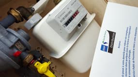 Compteur gaz (illustration)