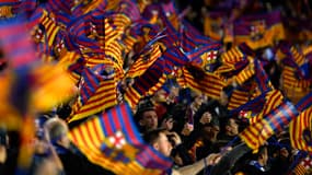 Des fans du Barça