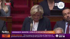 Hommage à Robert Badinter: Le RN et LFI exclus par la famille