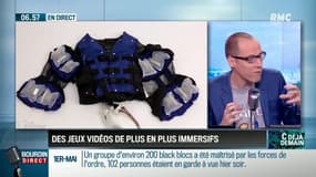 Disney développe une veste qui permet de ressentir physiquement les jeux vidéo …  