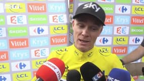 Froome : "Une journée très dure"