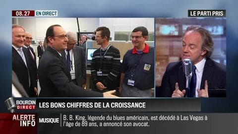 Le parti pris d'Hervé Gattegno : "L'optimisme de François Hollande va peut-être finir par payer" - 15/05