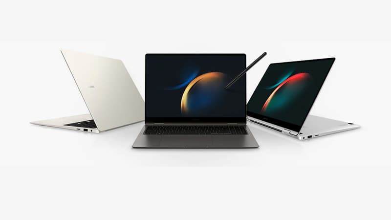 Galaxy Book 3 : Samsung propose sa nouvelle gamme de PC portable à prix vraiment intéressant
