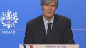 Le chef de l'Etat, qui a "invité les ministres à poursuivre le travail engagé, ministère par ministère".